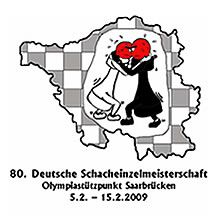 Logo 80. Deutsche Einzelmeisterschaft
