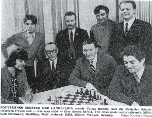 Caissa Rastatt 1969/70