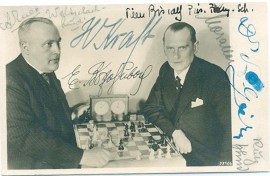 Bogoljubow - Aljechin